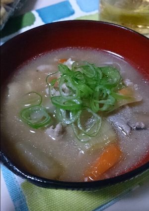 絶品☆おかずになる豚汁-レシピのメイン写真