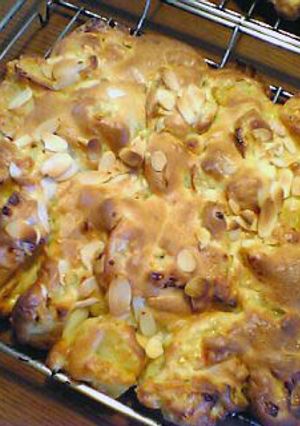 紅玉で作るカンタンリンゴケーキ-レシピのメイン写真