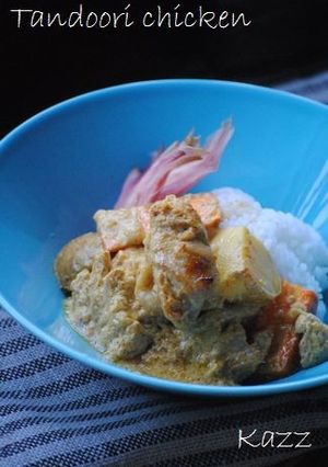 タンドリーチキンライス-レシピのメイン写真