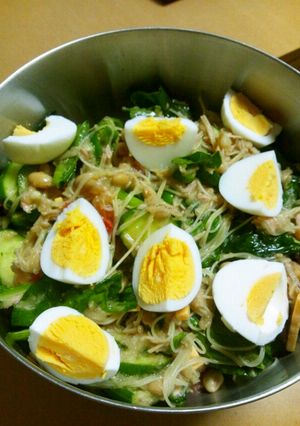 大根おろしのパスタサラダ-レシピのメイン写真