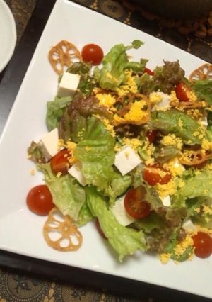 野菜サラダ-レシピのメイン写真