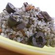 イカスミごはん炊くだけ!レトルトアレンジ