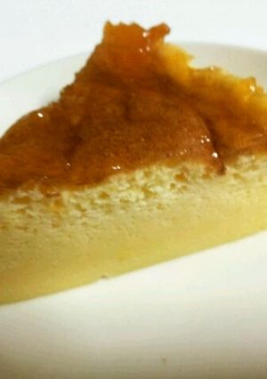 スライスチーズケーキ-レシピのメイン写真