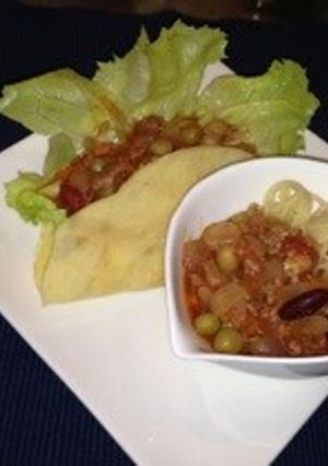 豚挽肉簡単チリコンカン＊パーティーにも＊-レシピのメイン写真