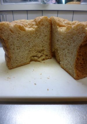 ライ麦粉入りの食パン-レシピのメイン写真