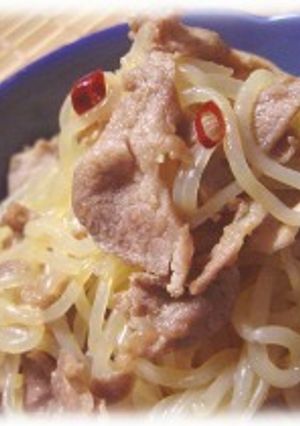 糸コンのキンピラ風-レシピのメイン写真