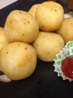 もちもちポテトのコロコロ揚げ-レシピのメイン写真