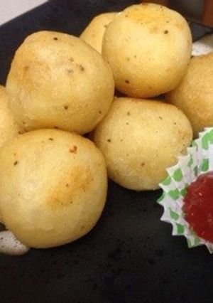 もちもちポテトのコロコロ揚げ-レシピのメイン写真