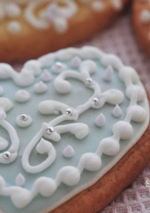 アイシング♡クッキー　１-レシピのメイン写真