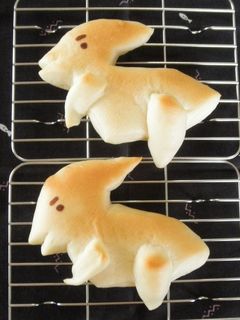 恐竜パン♪ パラサウロロフス-レシピのメイン写真