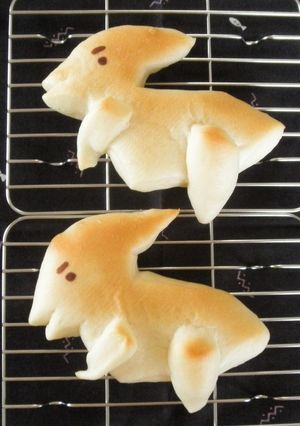 恐竜パン♪ パラサウロロフス-レシピのメイン写真