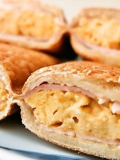 卵焼きホットサンド-レシピのメイン写真