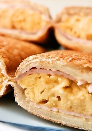 卵焼きホットサンド-レシピのメイン写真