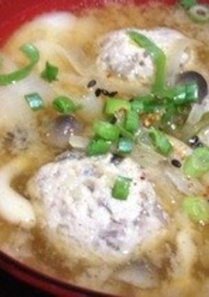 味噌汁やお鍋に☆秋刀魚のつみれ。-レシピのメイン写真