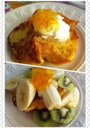 ふわふわ♡美味しいフレンチトースト-レシピのメイン写真
