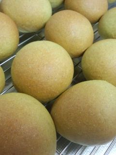 ほうれん草の丸パン ビーガン仕様-レシピのメイン写真