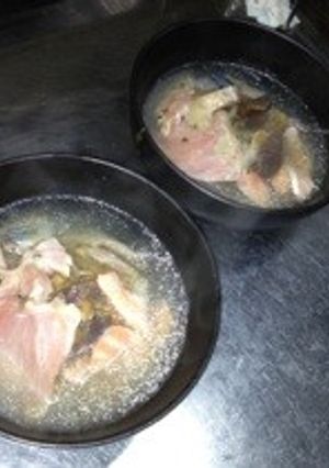 サンマと沢山刺身割烹風本格漁師メシ茶漬け-レシピのメイン写真