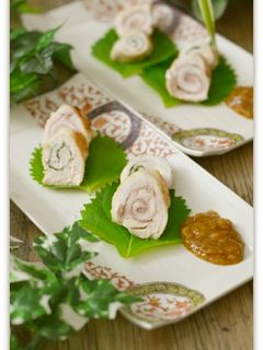 ササミのしそ巻き&生ハム巻き-レシピのメイン写真