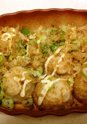 和風さっぱり！ねぎマヨポンたこ焼き♪-レシピのメイン写真