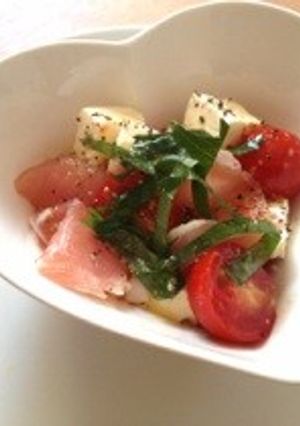 トマトとクリームチーズのオードブル-レシピのメイン写真
