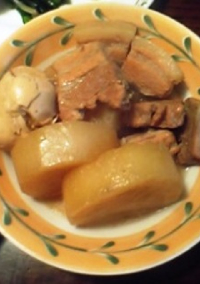 お口でとろける豚角煮-レシピのメイン写真