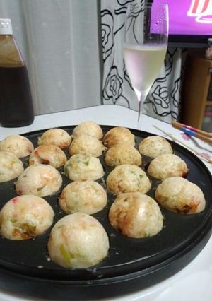 キムチーズ絶品たこ焼き-レシピのメイン写真