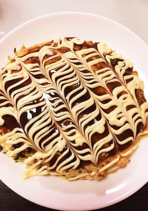 我が家のお好み焼き-レシピのメイン写真