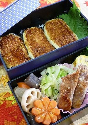 岐阜便り～ヘルシー蒲焼き丼弁当～-レシピのメイン写真