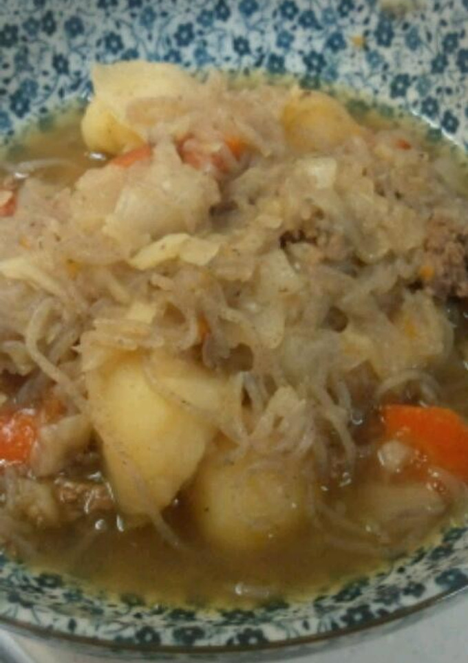 我が家の定番!!肉じゃが-レシピのメイン写真