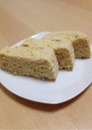 簡単☆白ココアおからケーキ-レシピのメイン写真