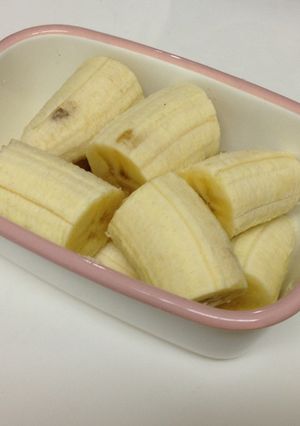 ひとくちバナナアイス-レシピのメイン写真
