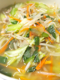 野菜がおいしい☆タンメン!-レシピのメイン写真