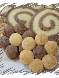 丸型で♪可愛いお花クッキー-レシピのメイン写真