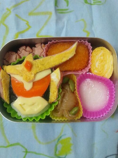キャラ弁♪仮面ライダー鎧武(ガイム)!!-レシピのメイン写真