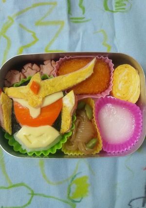 ｷｬﾗ弁♪仮面ライダー鎧武(ガイム)!!-レシピのメイン写真