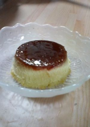 クリームみたいな☆さつまいもプリン-レシピのメイン写真
