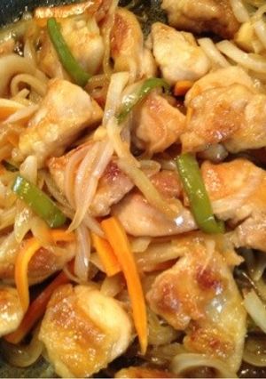 鶏肉のすっぱ炒め-レシピのメイン写真