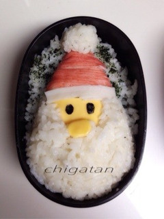 イベントの日のお弁当〜クリスマス〜②-レシピのメイン写真