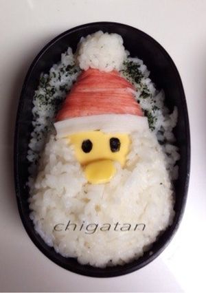 イベントの日のお弁当〜クリスマス〜②-レシピのメイン写真
