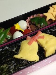 イベントの日のお弁当〜クリスマス〜③-レシピのメイン写真