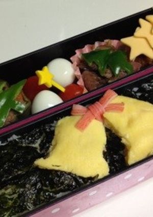 イベントの日のお弁当〜クリスマス〜③-レシピのメイン写真