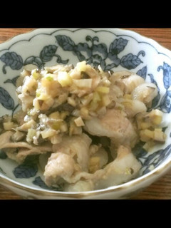 母の味※豚肉の蒸し煮-レシピのメイン写真