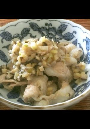母の味※豚肉の蒸し煮-レシピのメイン写真
