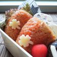 万能ナポリタンソースでチキンライス