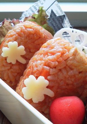 万能ナポリタンソースでチキンライス-レシピのメイン写真