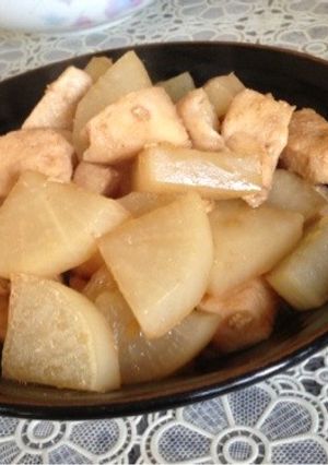 大根と鶏肉の煮物-レシピのメイン写真
