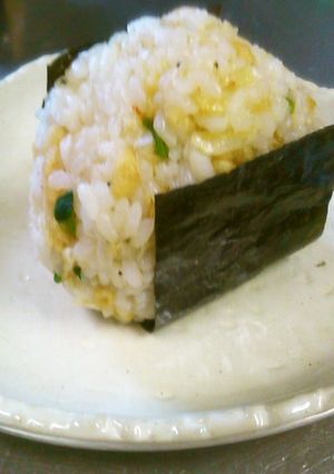 天丼の味がするおむすび＿天むすじゃないよ-レシピのメイン写真