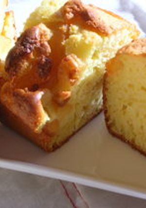 ホットケーキミックスで美味！りんごケーキ-レシピのメイン写真