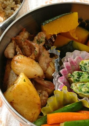 豚肉とポテトのスタミナ弁当-レシピのメイン写真