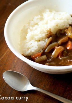 ココアカレー（＊個人用覚え書き）-レシピのメイン写真